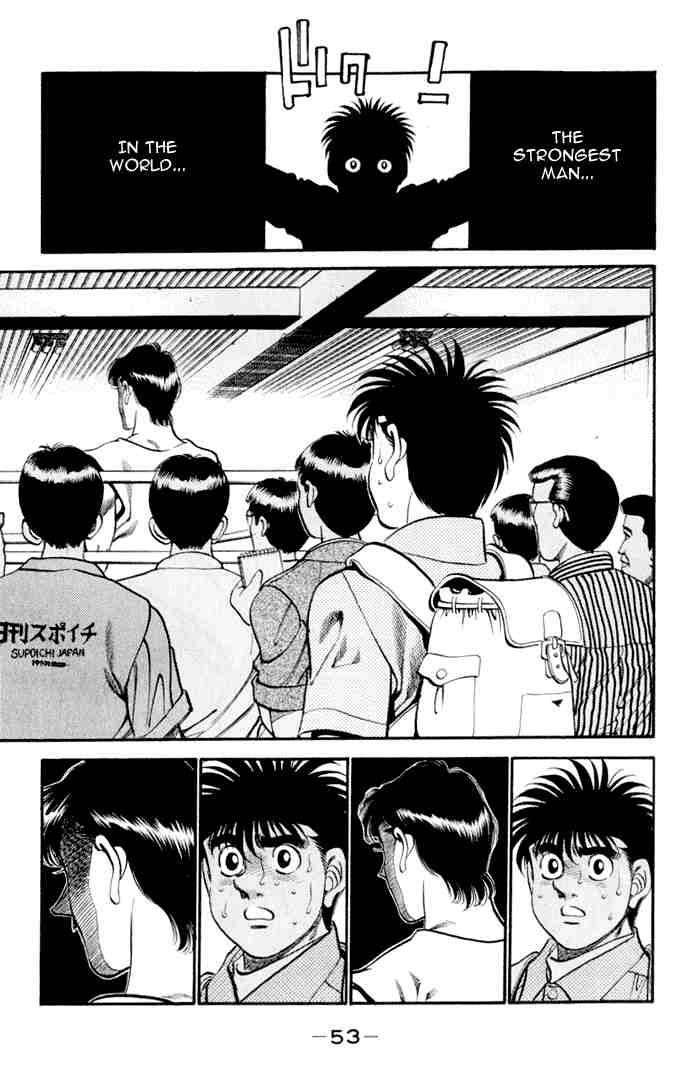 Hajime no Ippo - Chapter 327 Page 11