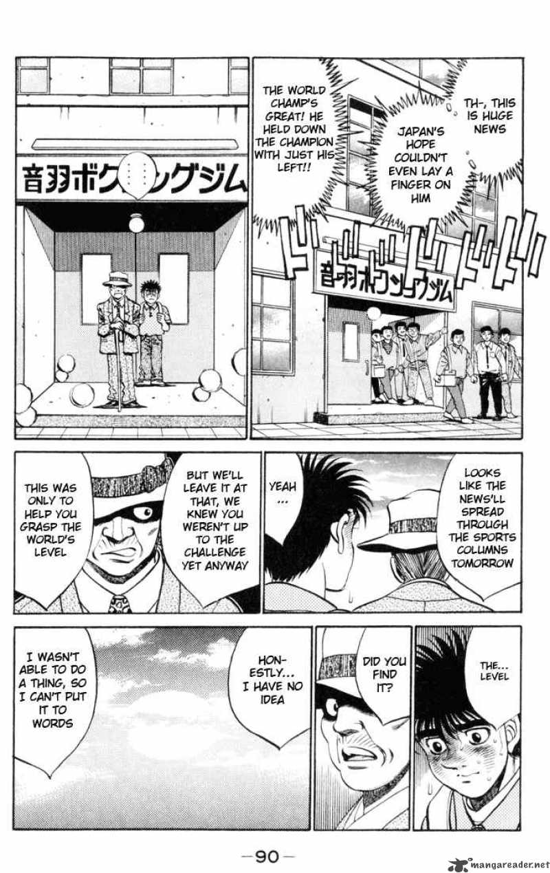 Hajime no Ippo - Chapter 329 Page 13