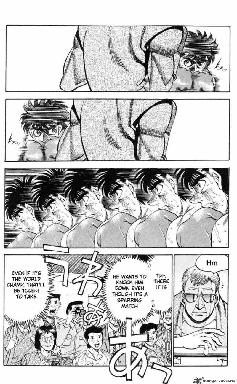 Hajime no Ippo - Chapter 329 Page 5