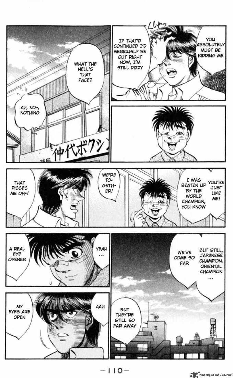 Hajime no Ippo - Chapter 330 Page 14