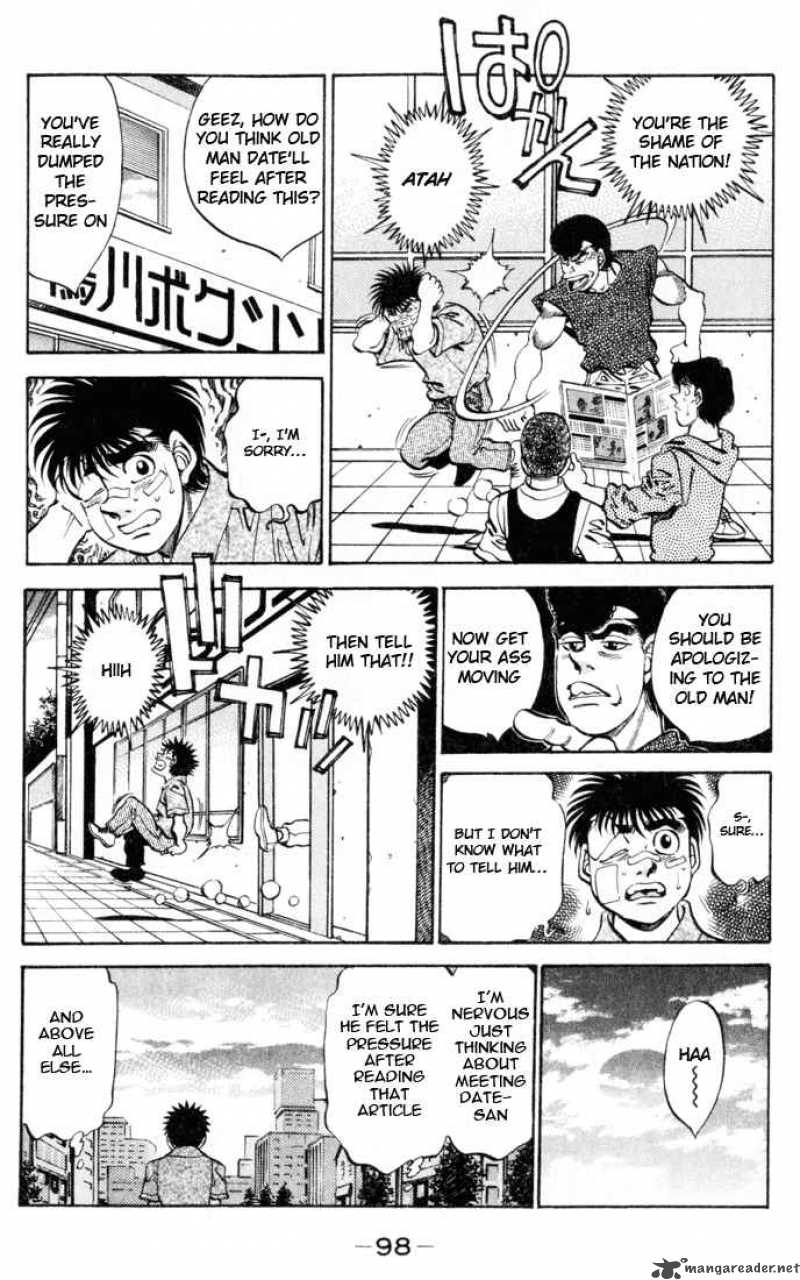 Hajime no Ippo - Chapter 330 Page 2