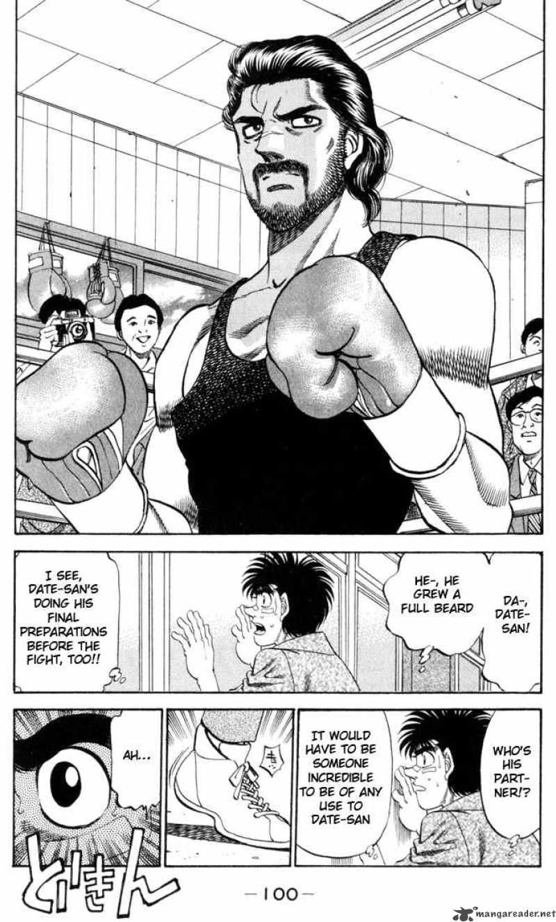 Hajime no Ippo - Chapter 330 Page 4