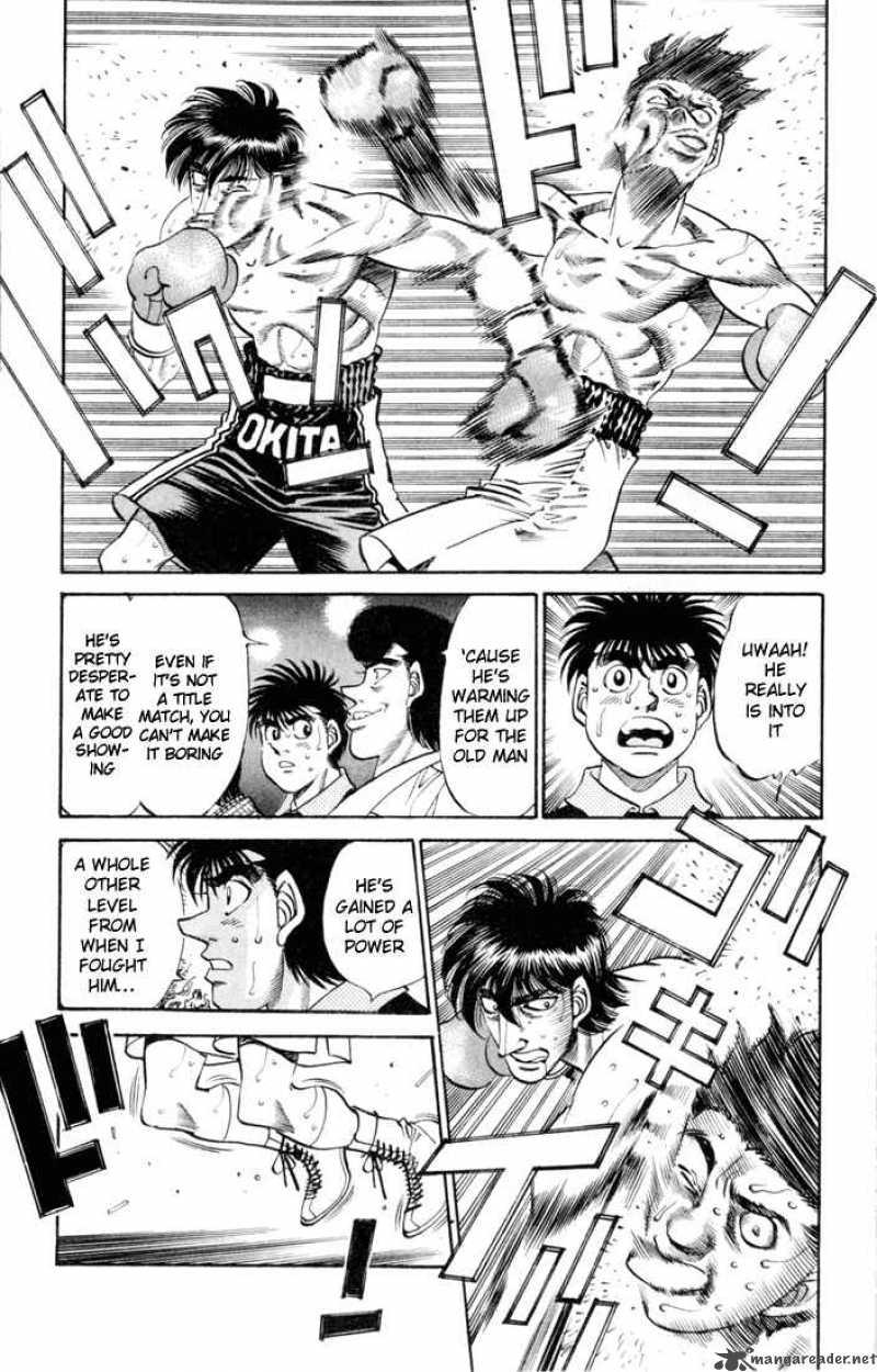 Hajime no Ippo - Chapter 332 Page 7