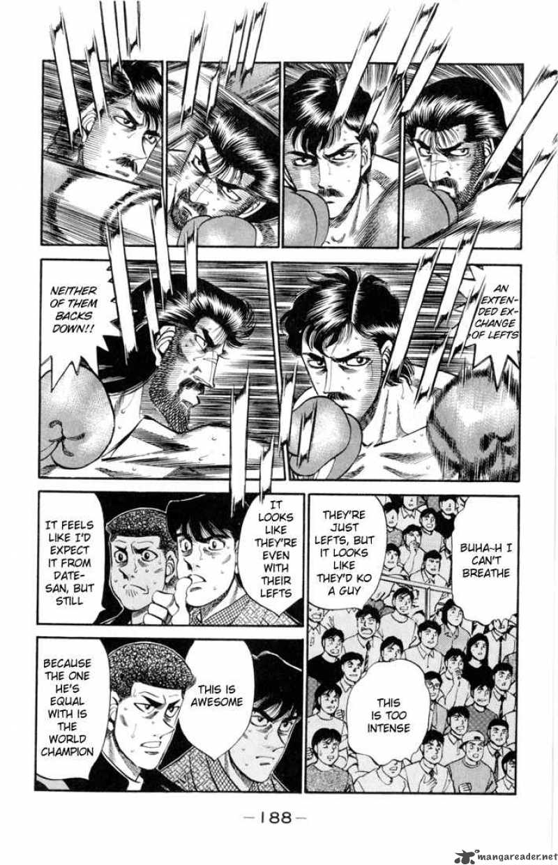 Hajime no Ippo - Chapter 334 Page 12