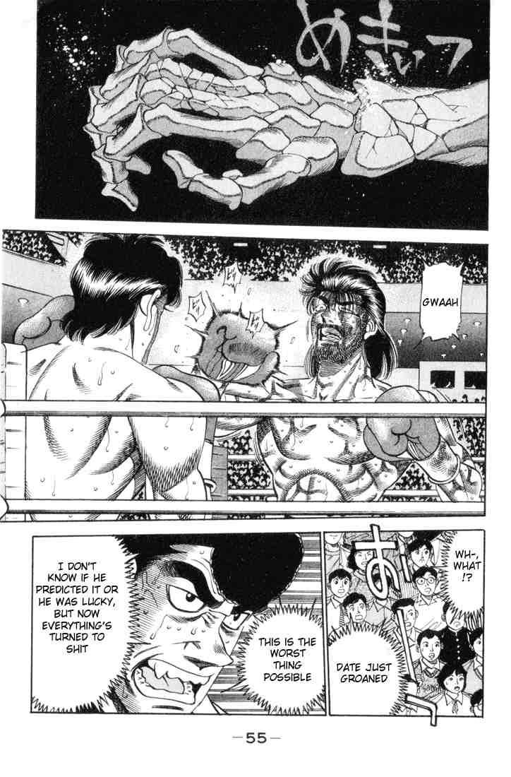 Hajime no Ippo - Chapter 337 Page 11