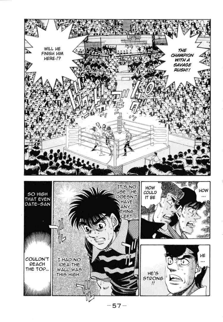 Hajime no Ippo - Chapter 337 Page 13