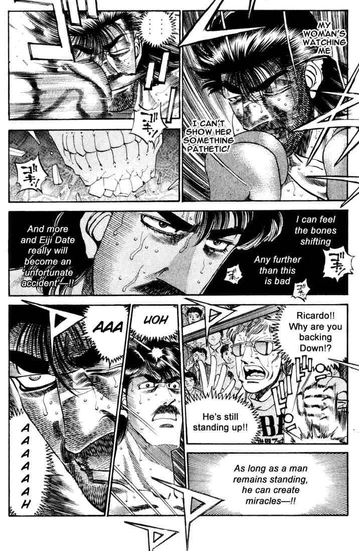 Hajime no Ippo - Chapter 338 Page 16