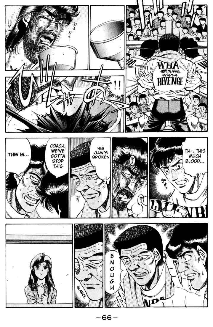 Hajime no Ippo - Chapter 338 Page 2