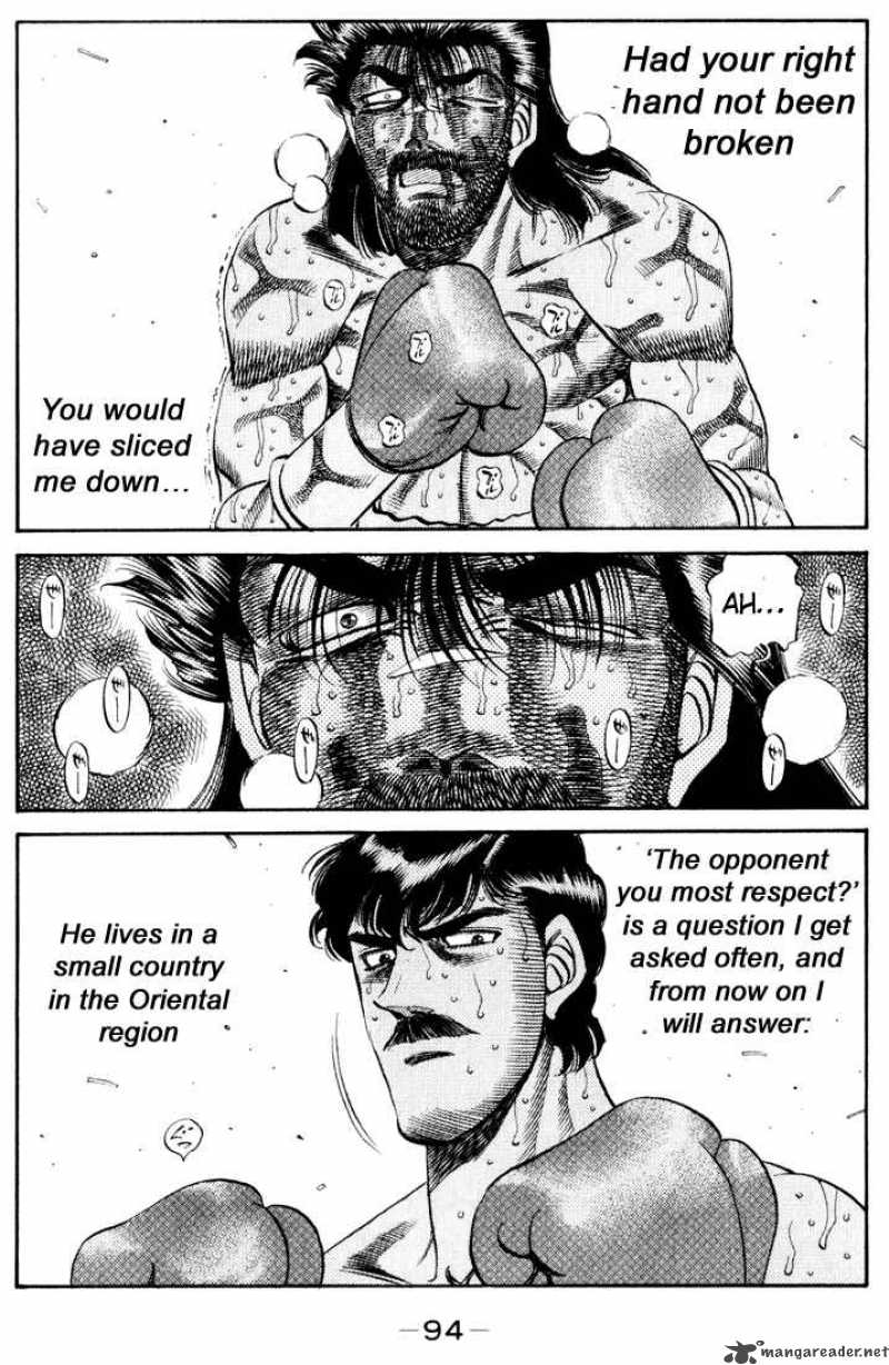 Hajime no Ippo - Chapter 339 Page 9