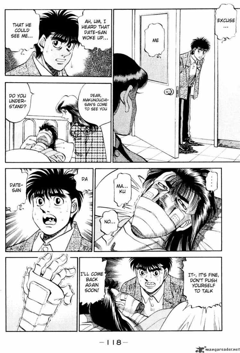 Hajime no Ippo - Chapter 340 Page 13