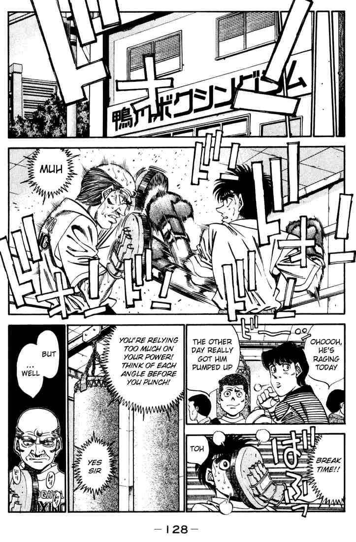 Hajime no Ippo - Chapter 341 Page 4