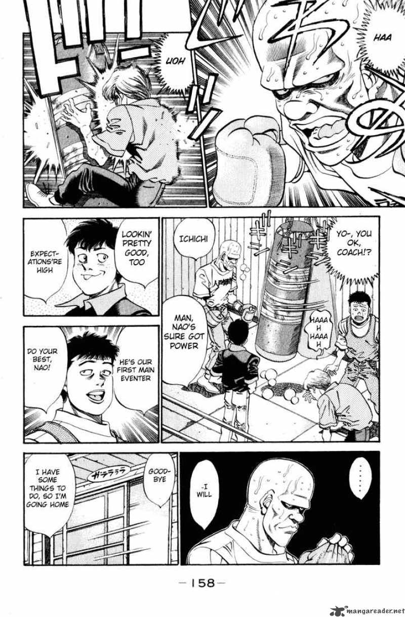 Hajime no Ippo - Chapter 342 Page 14