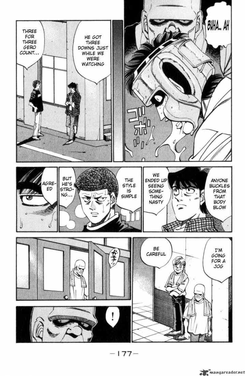 Hajime no Ippo - Chapter 343 Page 13