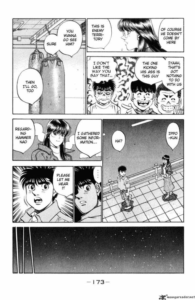 Hajime no Ippo - Chapter 343 Page 9