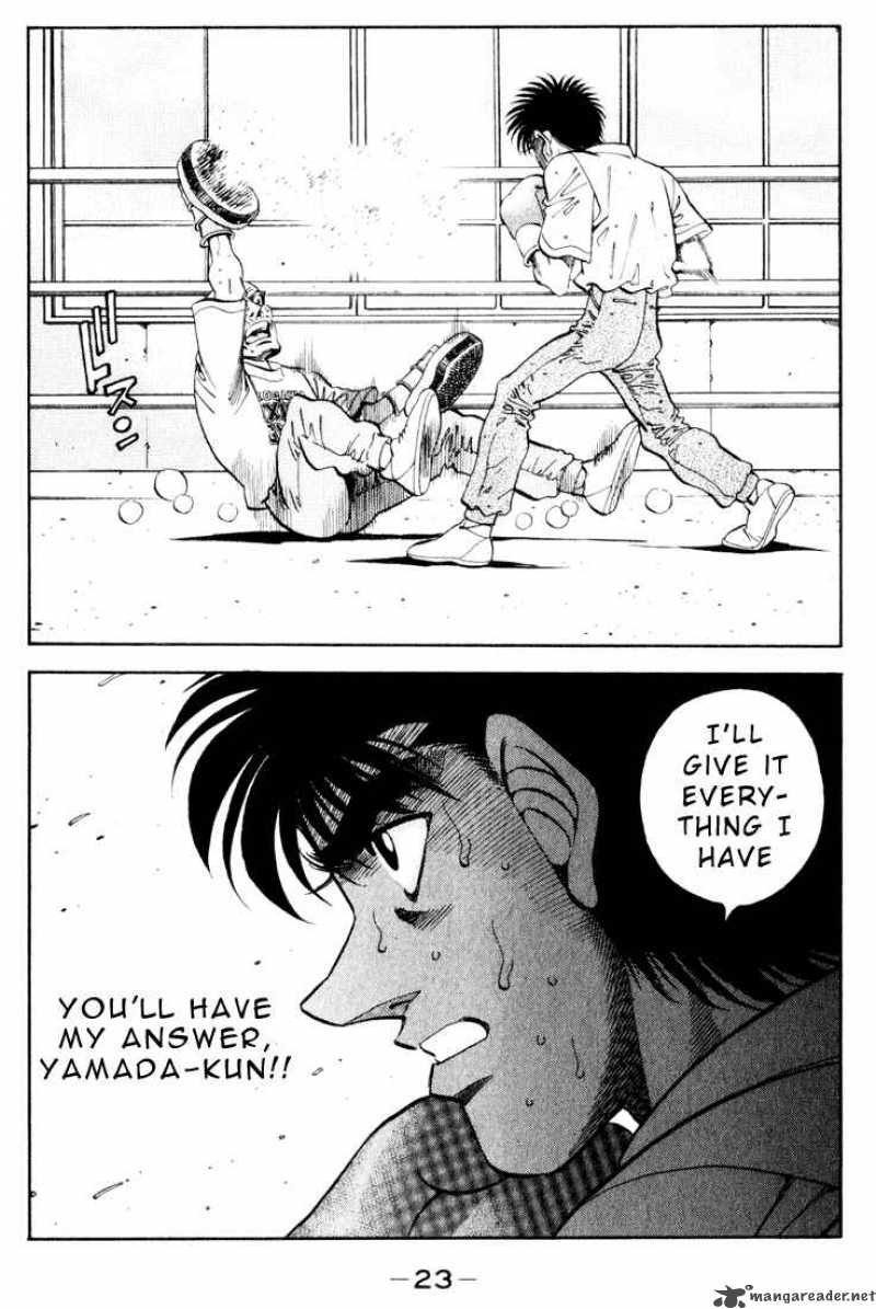 Hajime no Ippo - Chapter 344 Page 22