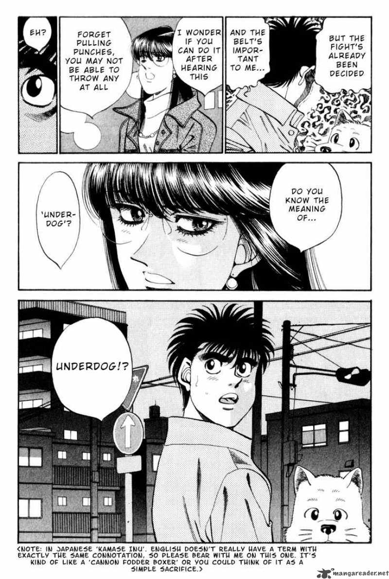 Hajime no Ippo - Chapter 344 Page 7