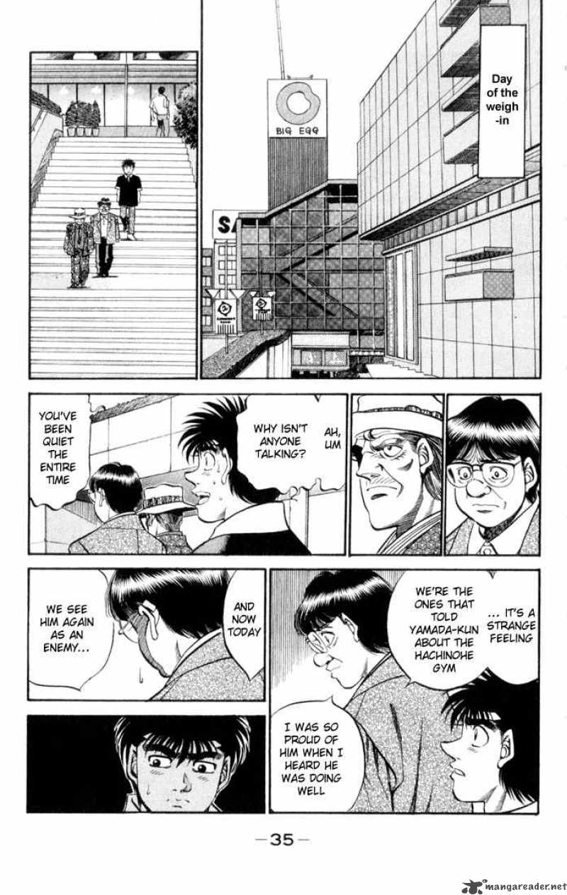 Hajime no Ippo - Chapter 345 Page 11