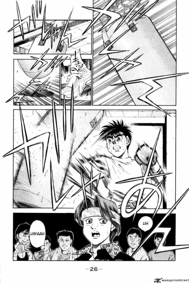 Hajime no Ippo - Chapter 345 Page 2