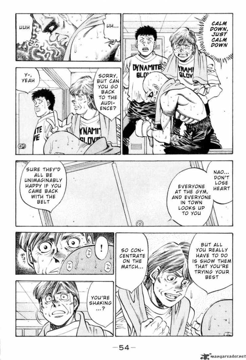 Hajime no Ippo - Chapter 346 Page 10