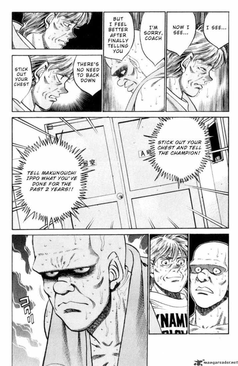 Hajime no Ippo - Chapter 346 Page 17