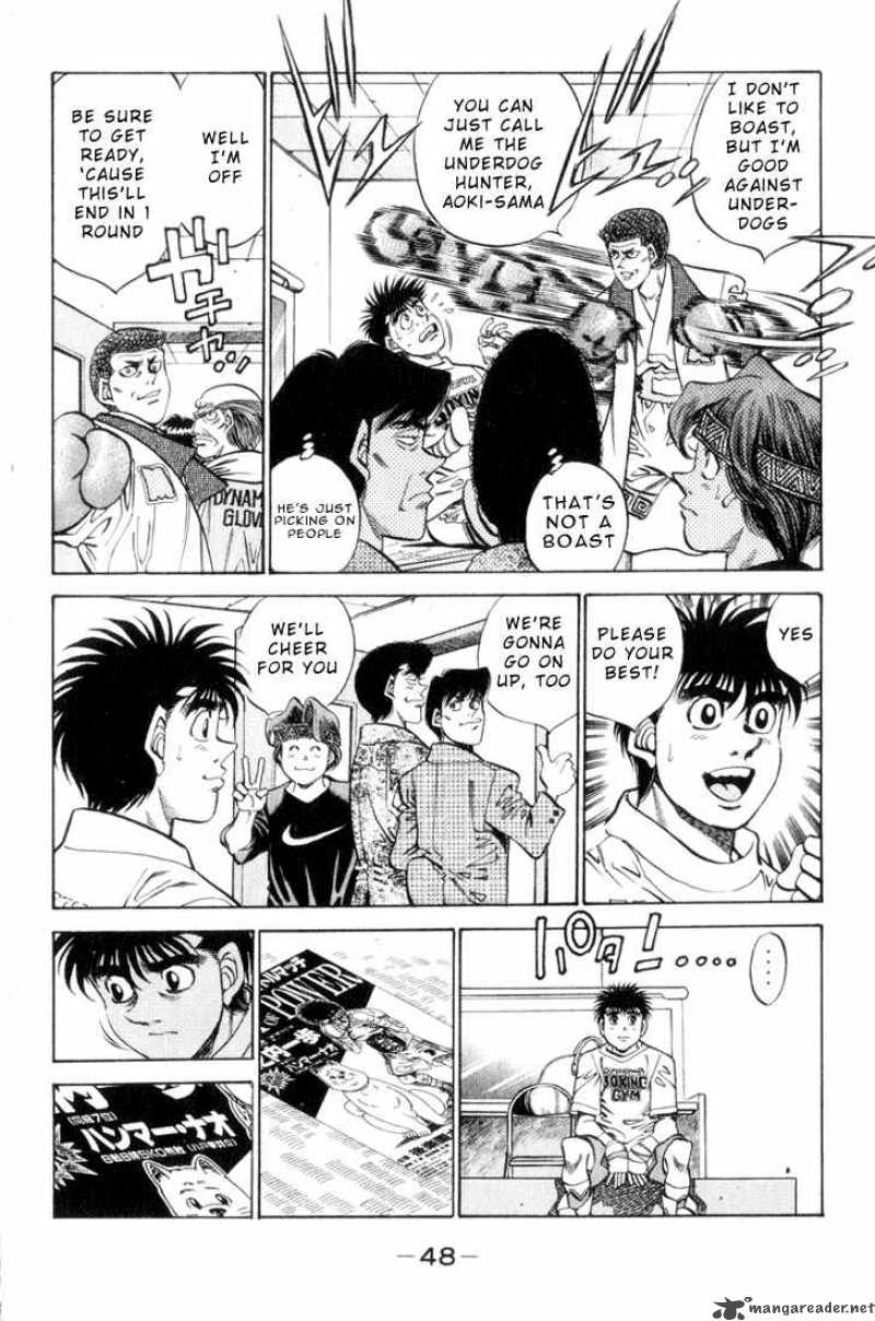 Hajime no Ippo - Chapter 346 Page 4