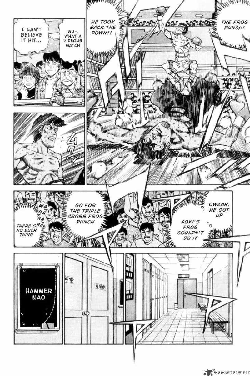 Hajime no Ippo - Chapter 346 Page 8