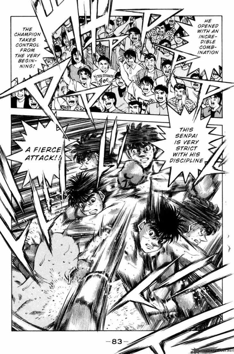 Hajime no Ippo - Chapter 347 Page 17