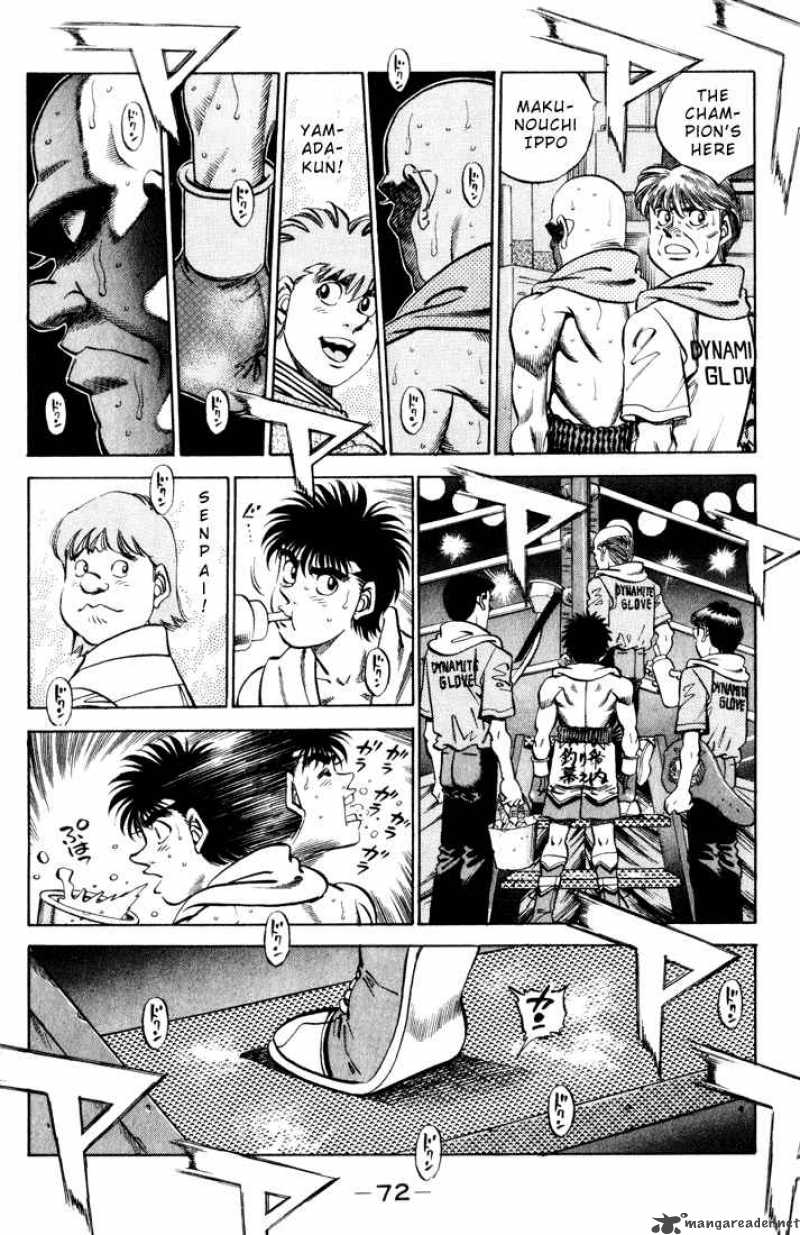 Hajime no Ippo - Chapter 347 Page 8