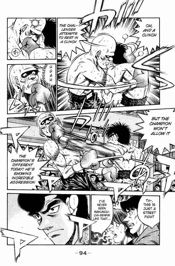 Hajime no Ippo - Chapter 348 Page 9