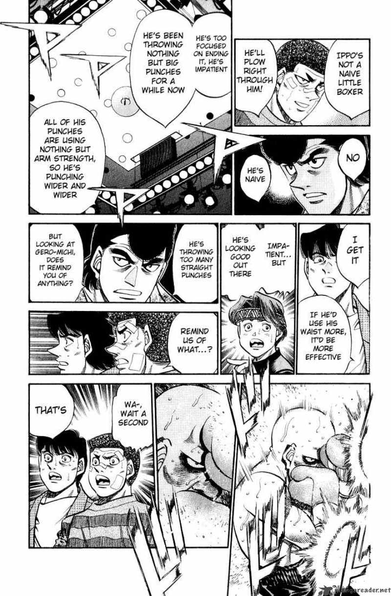 Hajime no Ippo - Chapter 349 Page 13