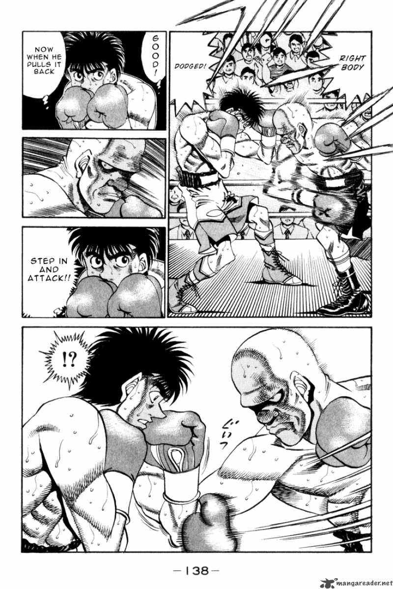 Hajime no Ippo - Chapter 350 Page 14