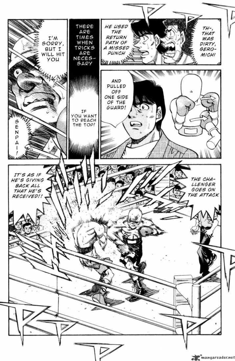 Hajime no Ippo - Chapter 350 Page 18