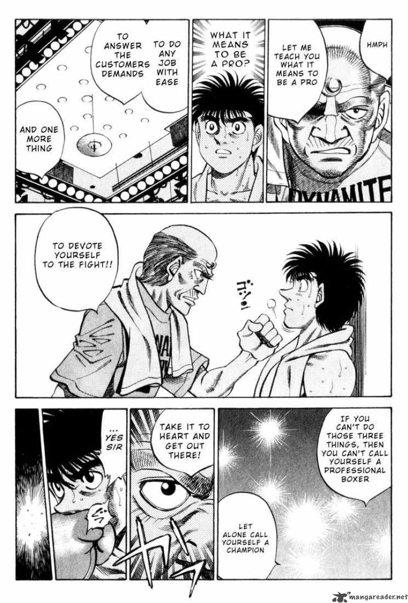 Hajime no Ippo - Chapter 350 Page 5