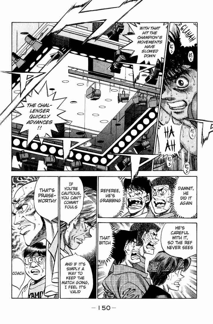 Hajime no Ippo - Chapter 351 Page 6