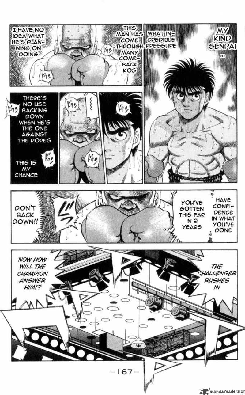 Hajime no Ippo - Chapter 352 Page 3