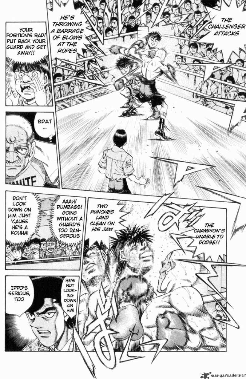 Hajime no Ippo - Chapter 352 Page 4