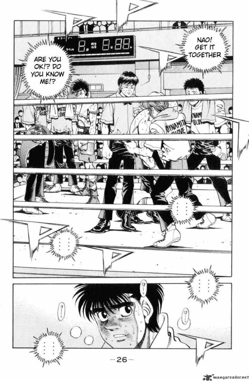 Hajime no Ippo - Chapter 354 Page 2