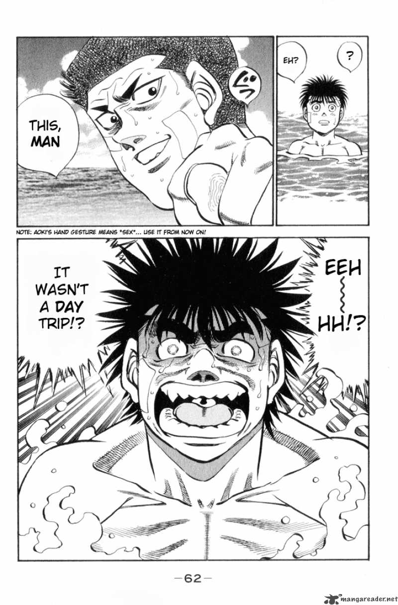 Hajime no Ippo - Chapter 355 Page 18