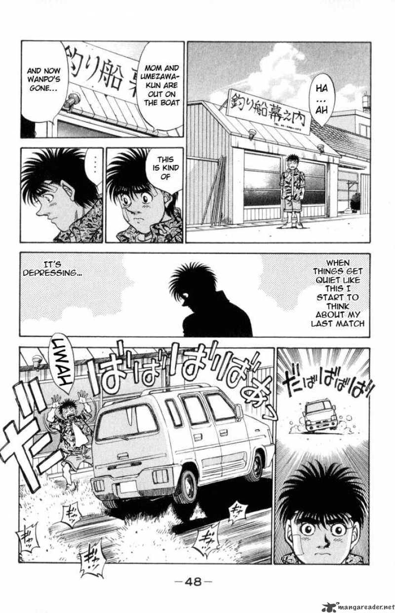 Hajime no Ippo - Chapter 355 Page 4