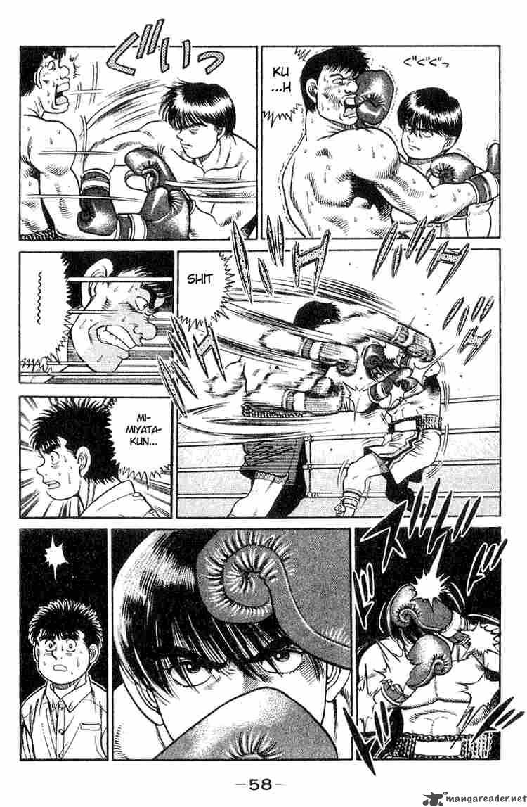 Hajime no Ippo - Chapter 36 Page 14