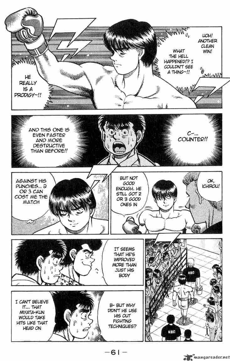 Hajime no Ippo - Chapter 36 Page 17