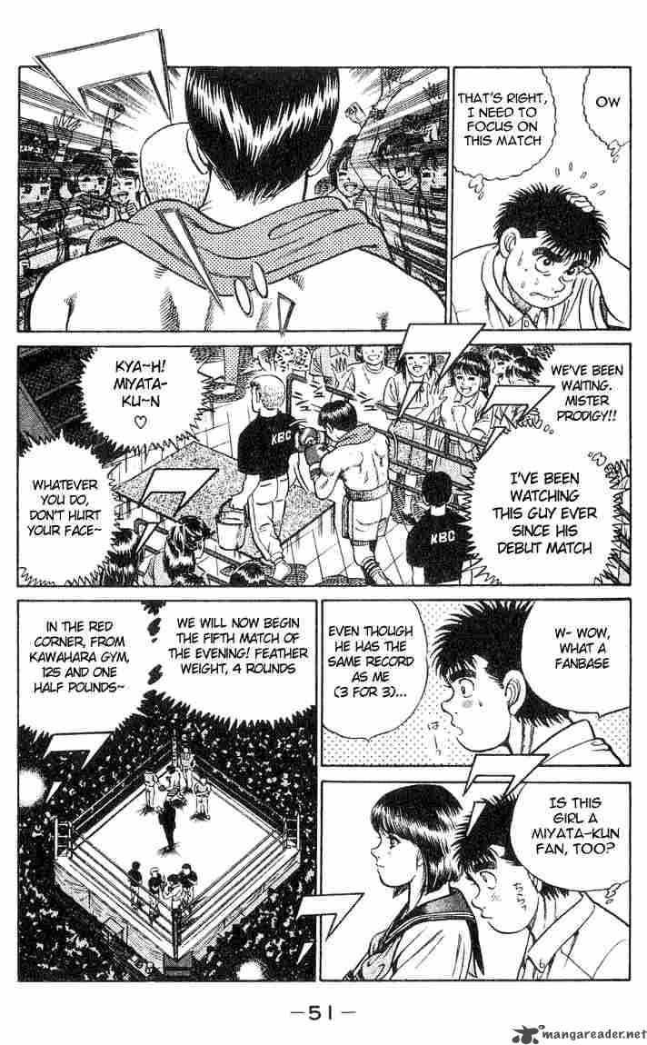 Hajime no Ippo - Chapter 36 Page 7