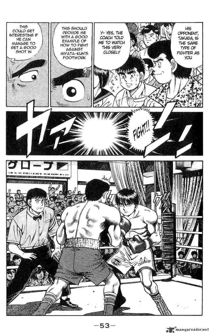 Hajime no Ippo - Chapter 36 Page 9