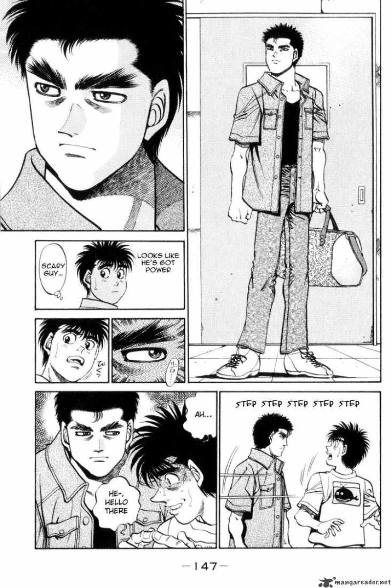 Hajime no Ippo - Chapter 360 Page 5