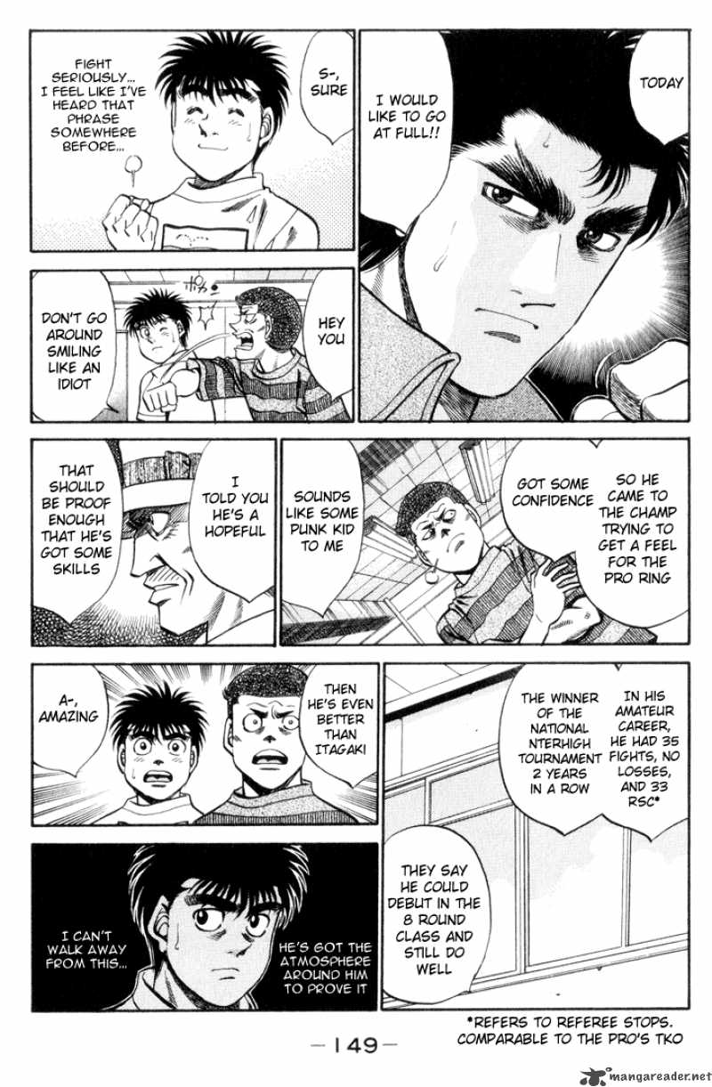 Hajime no Ippo - Chapter 360 Page 7