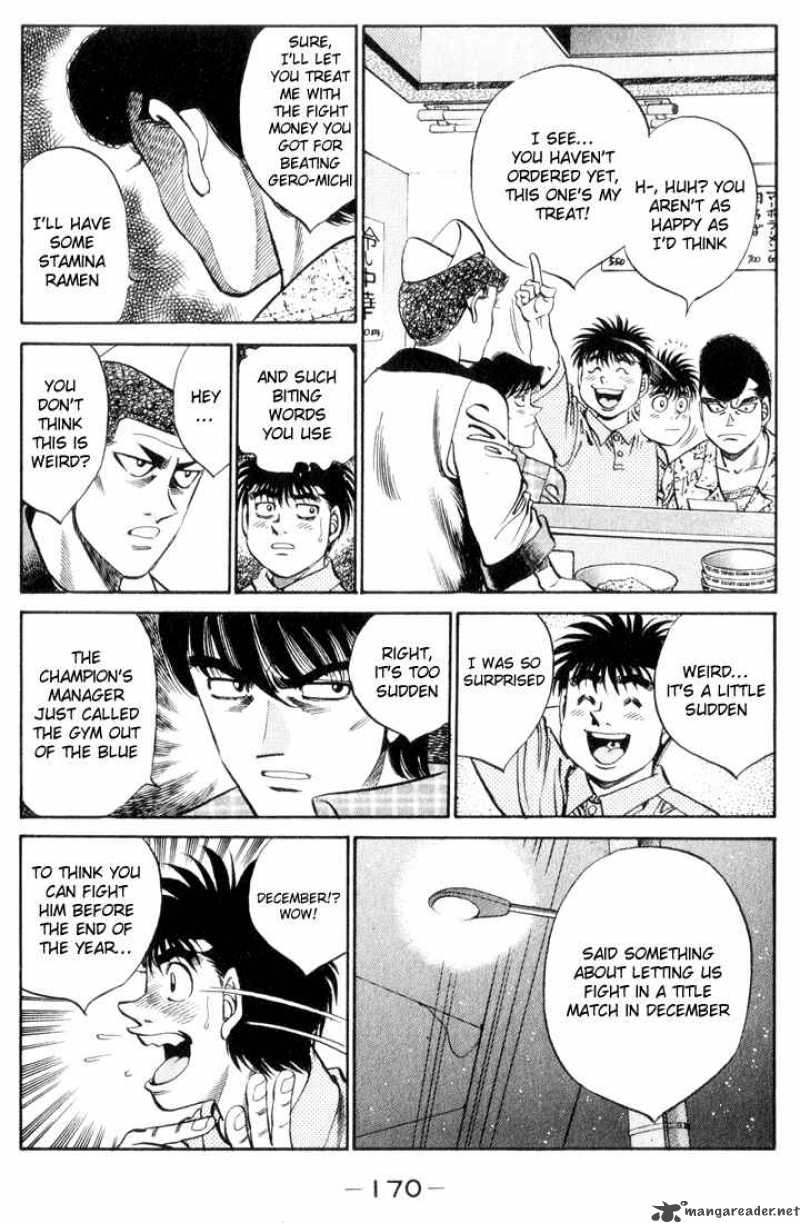 Hajime no Ippo - Chapter 361 Page 12