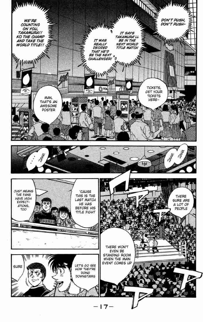 Hajime no Ippo - Chapter 362 Page 17