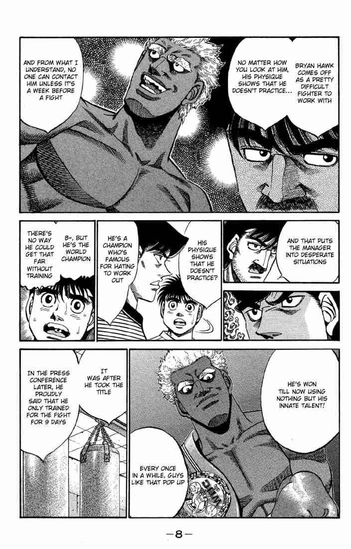 Hajime no Ippo - Chapter 362 Page 9