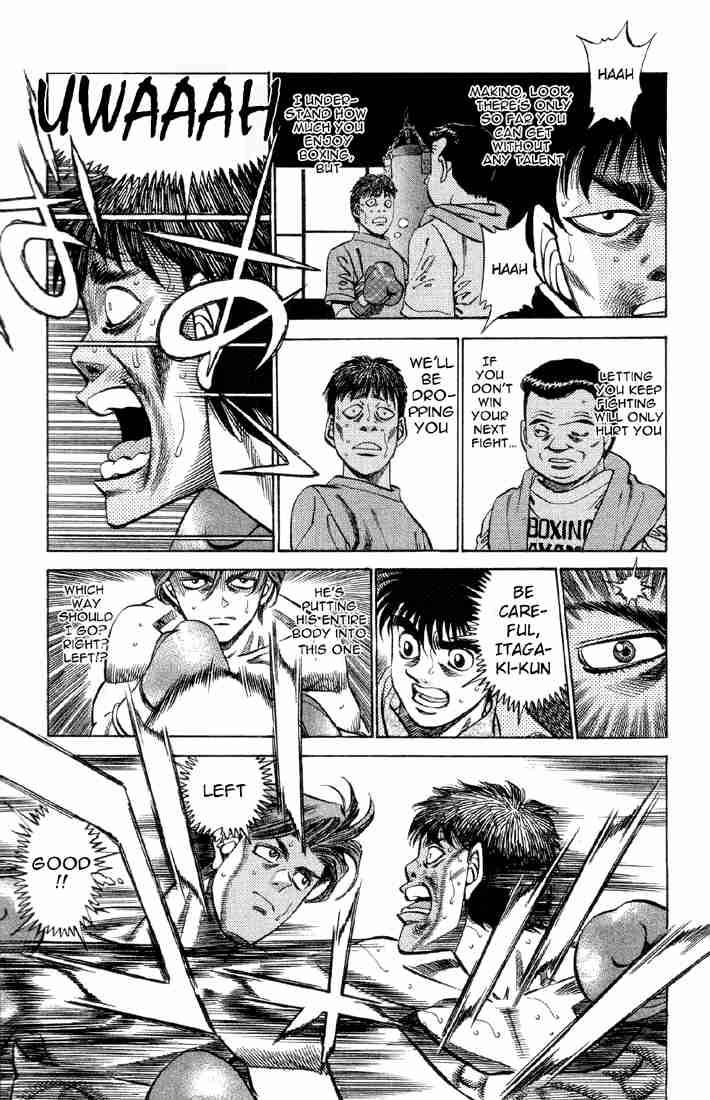 Hajime no Ippo - Chapter 363 Page 11