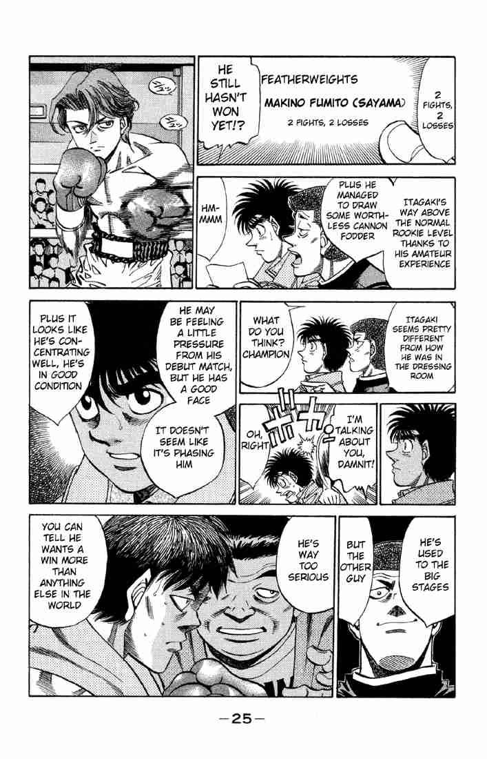 Hajime no Ippo - Chapter 363 Page 3